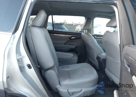 2021 Toyota Highlander Platinum из США, поврежденный, VIN 5TDFZRAHXMS063733
